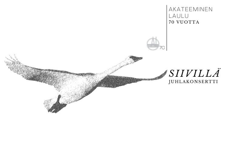 Akateeminen Laulu 70 vuotta: Siivillä - Juhlakonsertti Liput