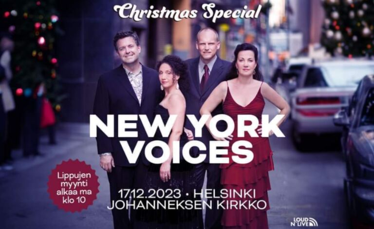 New York Voices Liput