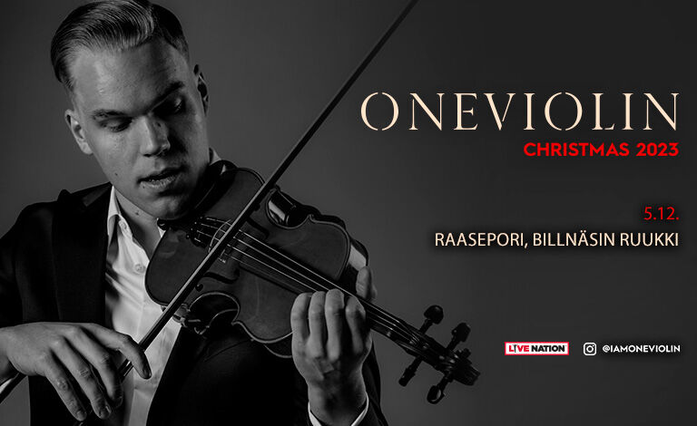 ONEVIOLIN: Christmas 2023 -joulukonsertti Liput