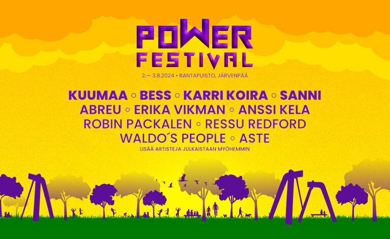 Power Festival 2024 Liput