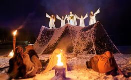 Ihmeellinen ilo -joulunäytelmä