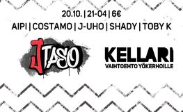 Aipi, Costamo, J-Uho, Shady, Toby K