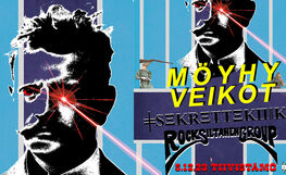 Möyhy-Veikot, Rock Siltanen Group, Sekret Teknik