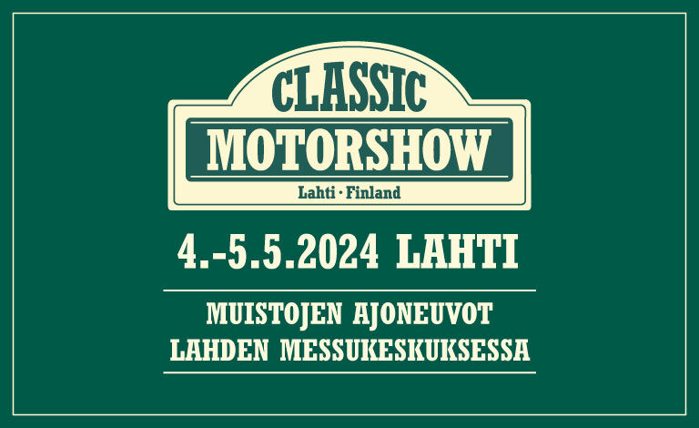Classic Motorshow 2024 Liput