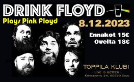 Drink Floyd plays Pink Floyd