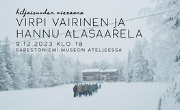 Virpi Vairinen ja Hannu Alasaarela