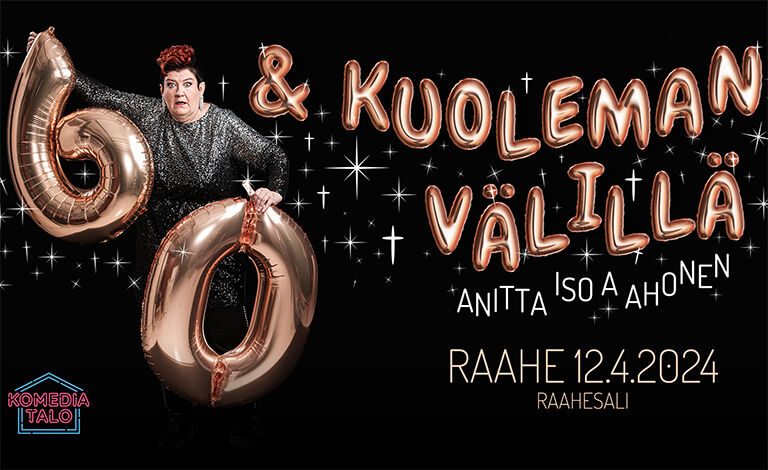 Anitta Ahonen: 60 ja kuoleman välillä