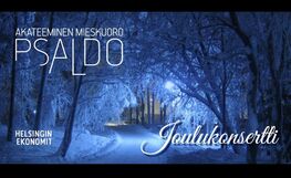 Oi Kuusipuu Joulukonsertti