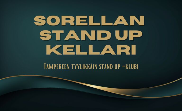 Sorellan Stand Up: Simola & Grönroos Liput
