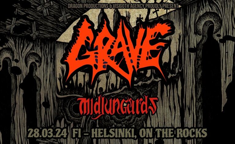 Grave (SWE), Midjungards Liput