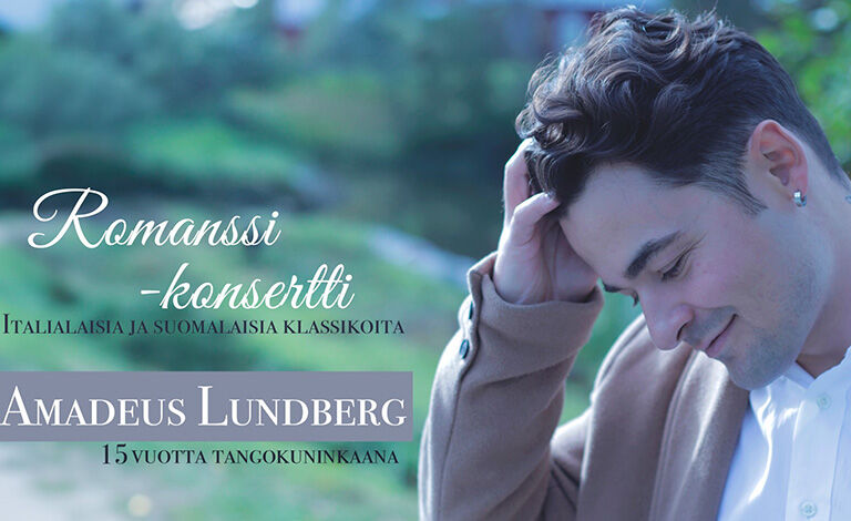 Amadeus Lundberg Romanssi -konserttikiertue