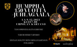 Humppila 150 vuotta -juhlagaala