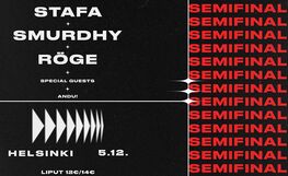 Stafa, Röge, Smurdhy + andu!