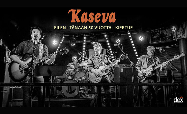 Kaseva: Eilen - Tänään 50 vuotta -kiertue