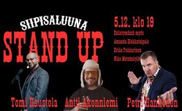 Siipisaluunan stand up -ilta!