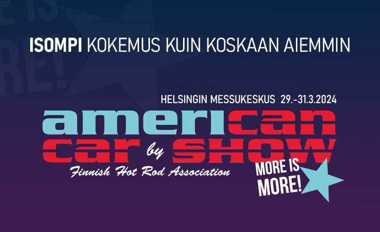 American Car Show 2024 Liput