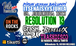 Resolution 13, Crashline One, Rebellix