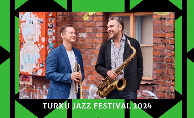 Turku Jazz Festival 2024 | Osta lippu helposti | Tiketti
