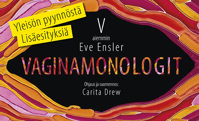 VAGINAMONOLOGIT Liput