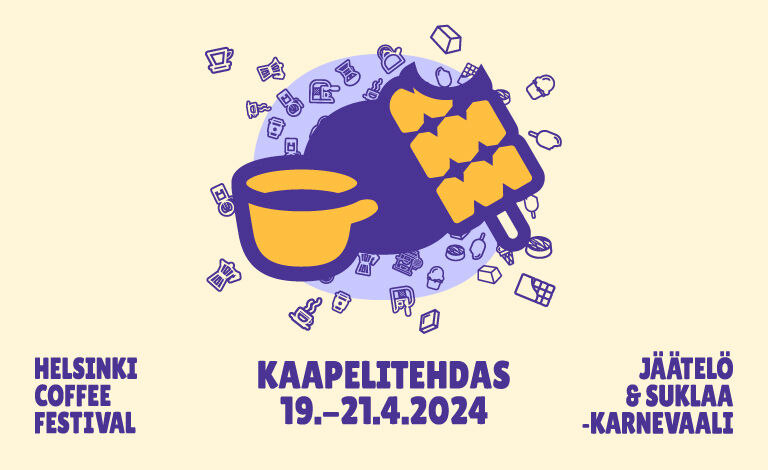 Helsinki Coffee Festival / Jäätelö- ja suklaakarnevaali 2024 Liput