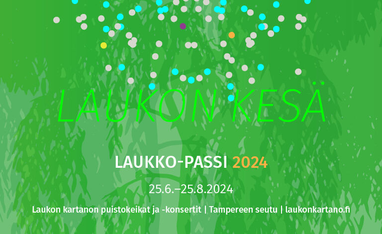 Laukon kartano: Laukko-passi 2024 Liput