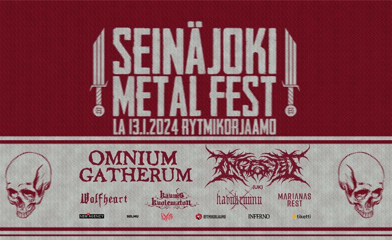 Seinäjoki Metal Festival 2024 Liput