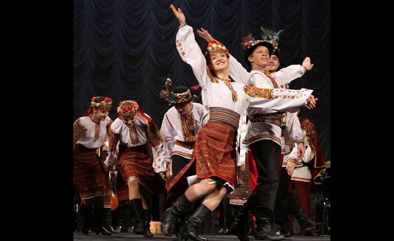 Tanssi- ja lauluyhtye Gutsulia - (Ivano-Frankivsk, Ukraina) Liput