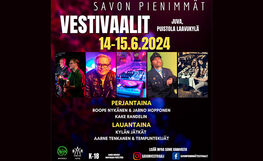 Savon Pienimmät Vestivaalit 2024