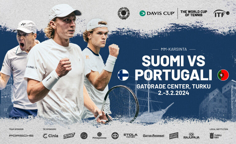 Davis Cup Qualifiers, Suomi - Portugali Liput