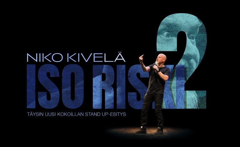 Niko Kivelä - Iso Riski 2. Uusi kokoillan Stand Up -esitys
