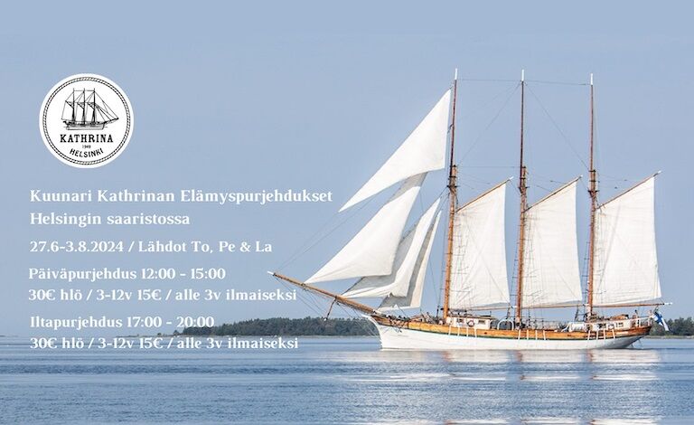 Kuunari Kathrina's Sailing Adventures Tickets