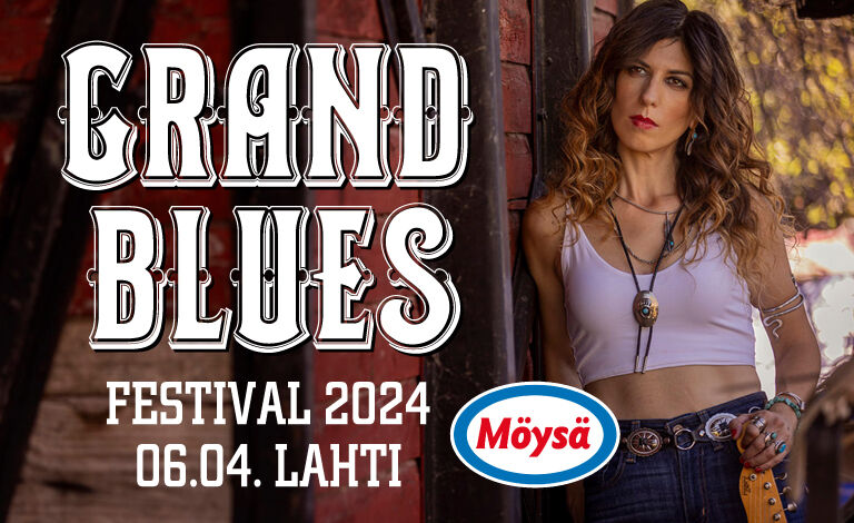 Grand Blues Festival 2024 Liput