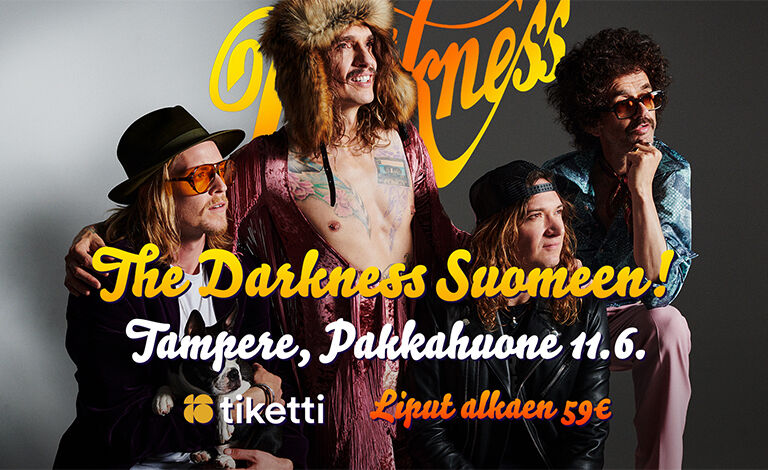 The Darkness (UK) Tickets