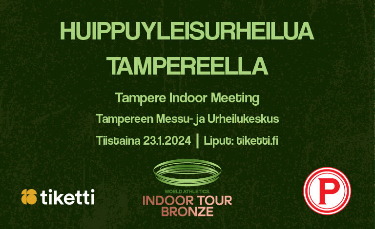 Tampere Indoor Meeting Liput