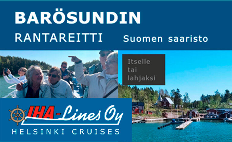Barösundin rantareitti Biljetter