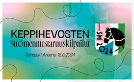 Keppihevosten SM-kilpailut 2024