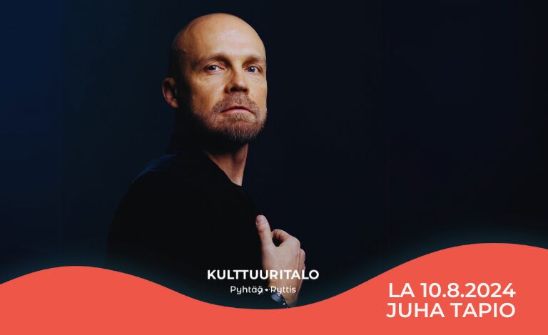 Pyhtään Kulttuuritalon pihakeikat: Juha Tapio Liput