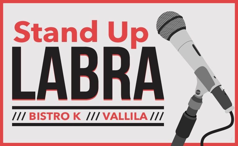 Stand Up Labra Liput