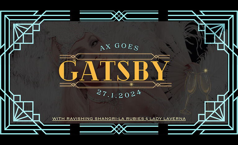 AX Goes Gatsby Tickets