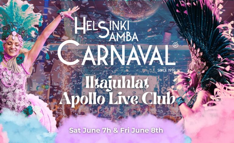 Helsinki Samba Carnaval 2024 Liput