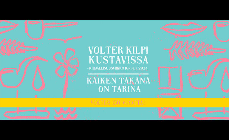 Volter Kilpi Kustavissa -kirjallisuusviikko Liput