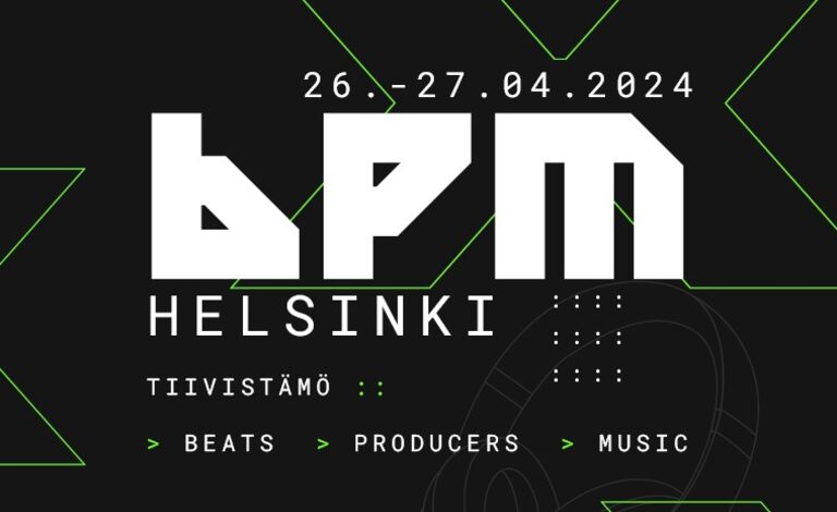 BPM Helsinki - Beats, producers and music! Liput