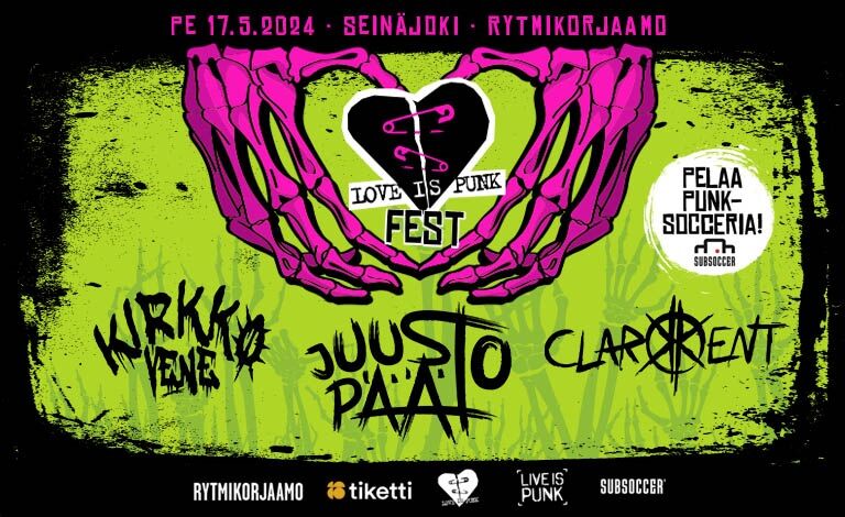 Love is Punk Fest Liput