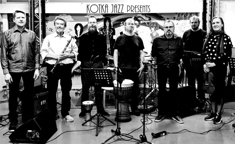 Kotka jazz -ilta: KSMO goes jazz! & Bull In a China Shop Ensemble Biljetter
