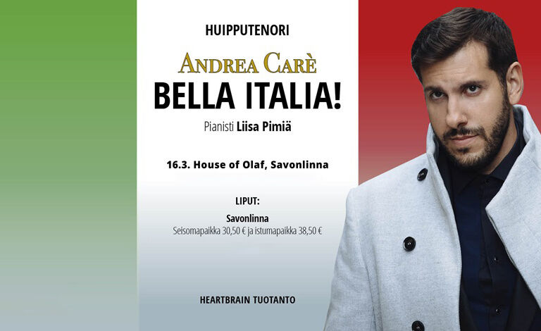 Bella Italia: Andrea Caré Liput