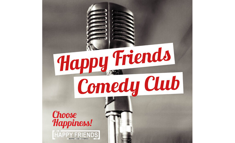 Happy Friends Comedy Club Stand up - Show & Dinner Liput