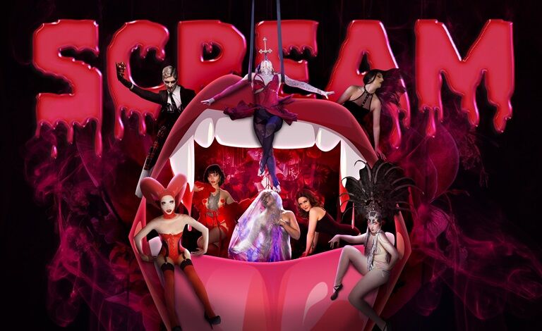 SCREAM – Friikki Sirkusta, Dragia ja Burleskia Liput