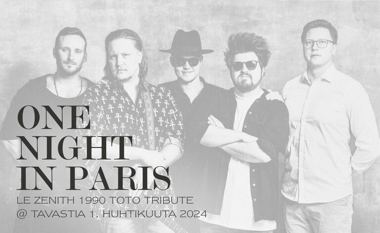 One night in Paris - Tribute to Toto Liput