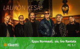 Eppu Normaali, sis. Iiro Rantala