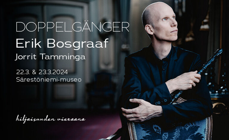 Hiljaisuuden vieraana -konsertti: Erik Bosgraaf & Jorrit Tamminga Liput